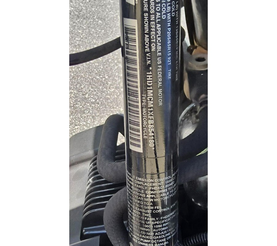 2015 Harley-Davidson Freewheeler™