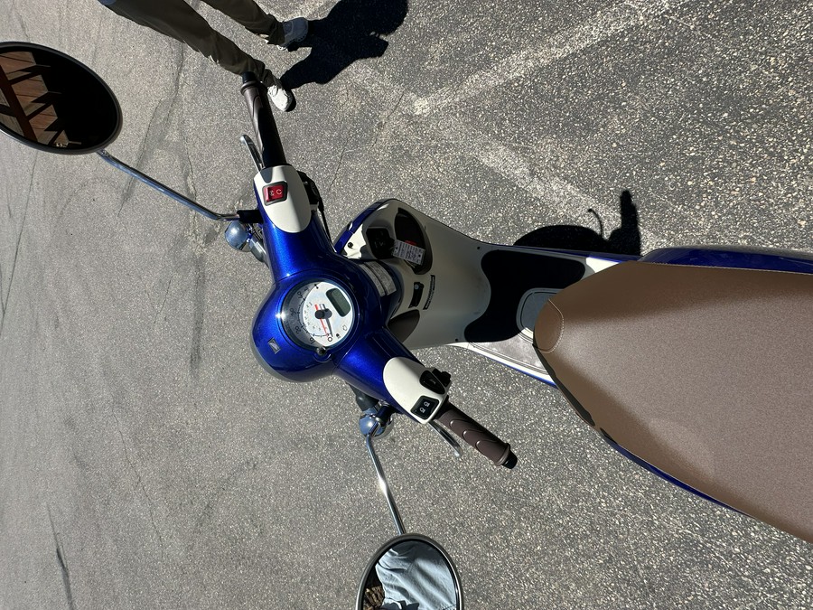 2024 Honda METROPOLITAN Blue Metallic - HC2613