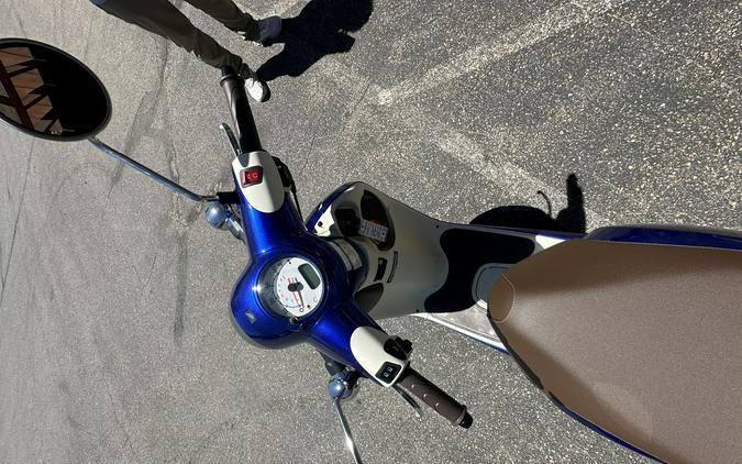 2024 Honda METROPOLITAN Blue Metallic - HC2613