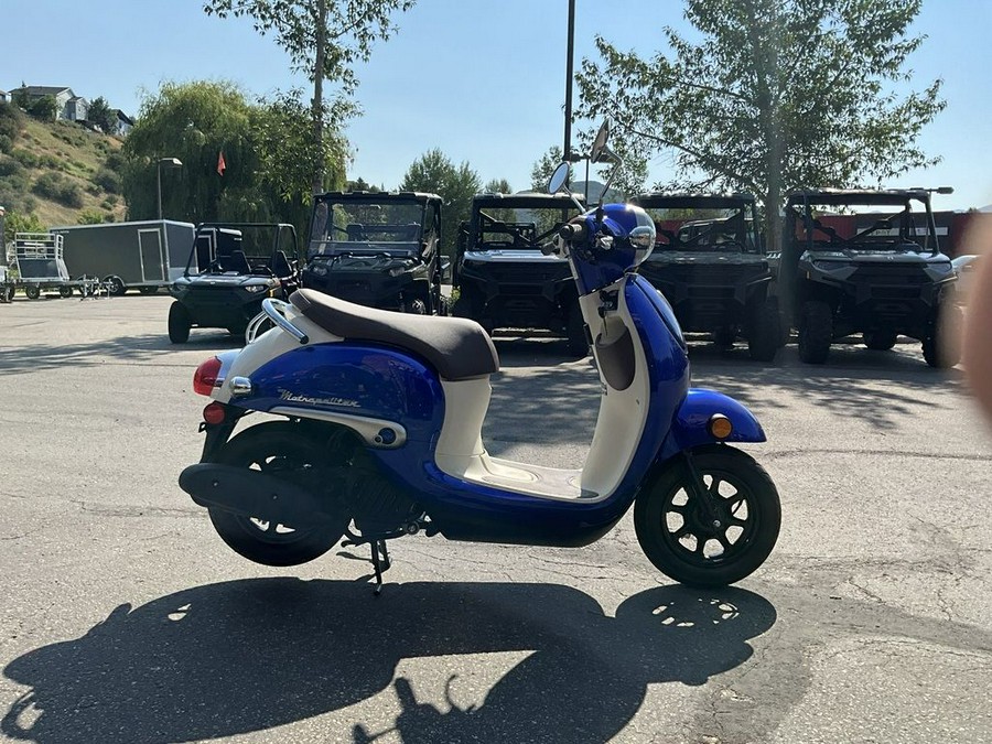 2024 Honda METROPOLITAN Blue Metallic - HC2613
