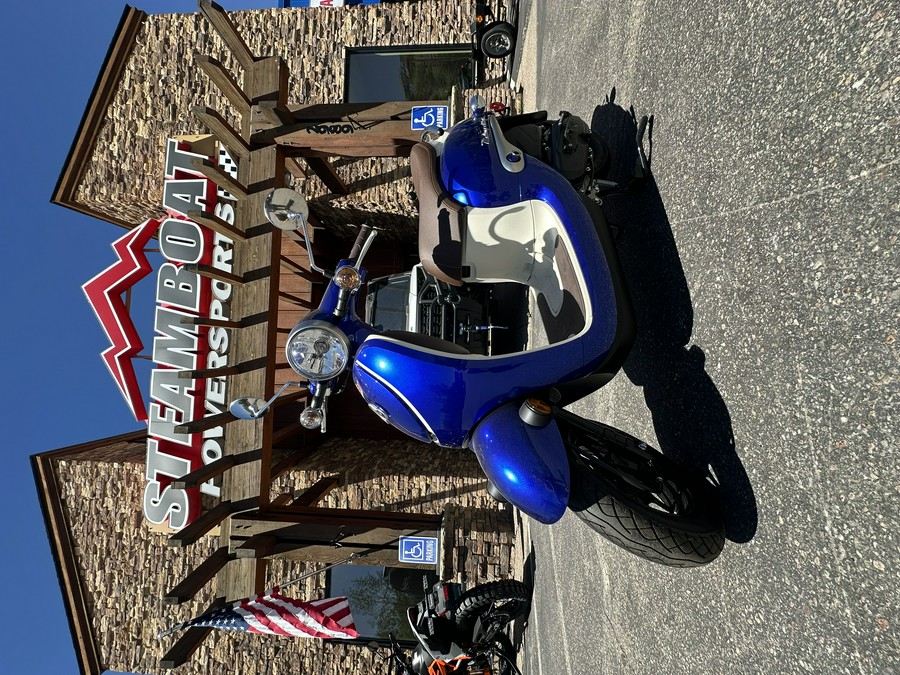 2024 Honda METROPOLITAN Blue Metallic - HC2613