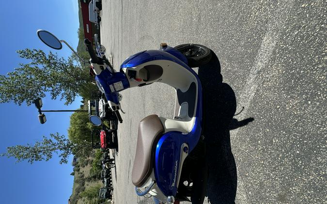 2024 Honda METROPOLITAN Blue Metallic - HC2613