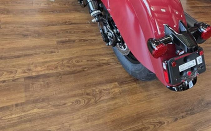 2026 Indian Chief Vintage Indian Motorcycle Red