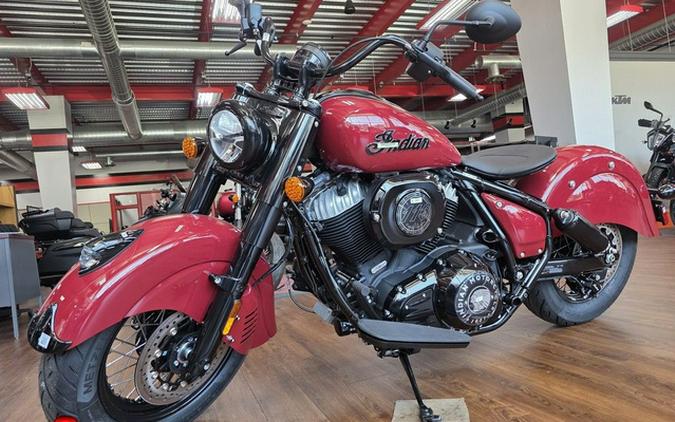 2026 Indian Chief Vintage Indian Motorcycle Red