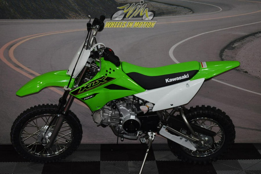 2021 Kawasaki KLX®110R L