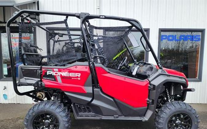 2024 Honda Pioneer 1000-5 Deluxe