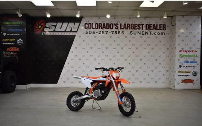 2024 KTM SX-E 5