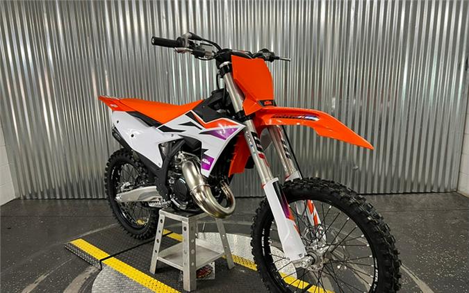 2024 KTM 125 SX