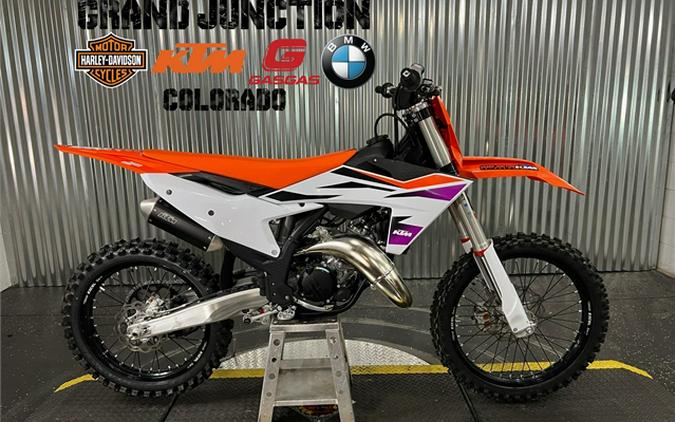 2024 KTM 125 SX