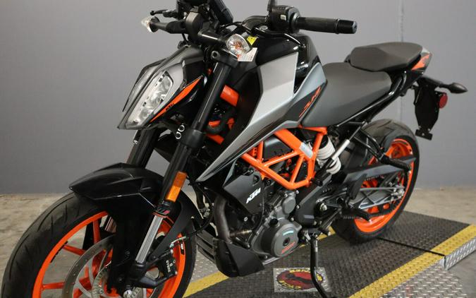 2021 KTM 390 DUKE