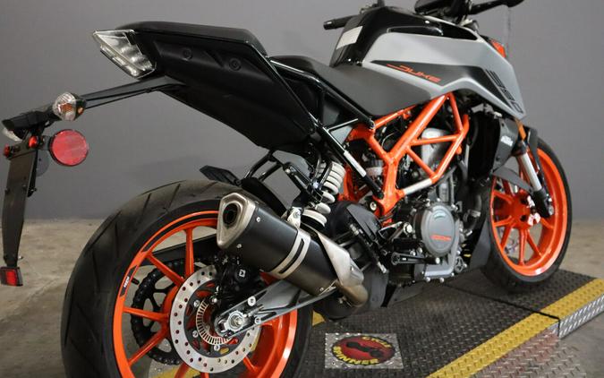 2021 KTM 390 DUKE