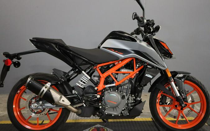 2021 KTM 390 DUKE