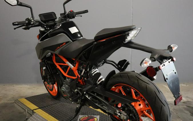 2021 KTM 390 DUKE