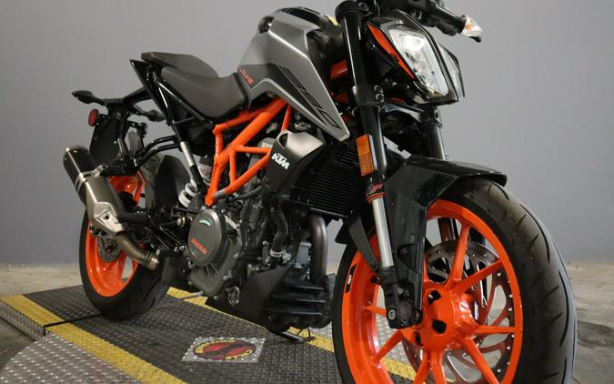 2021 KTM 390 DUKE