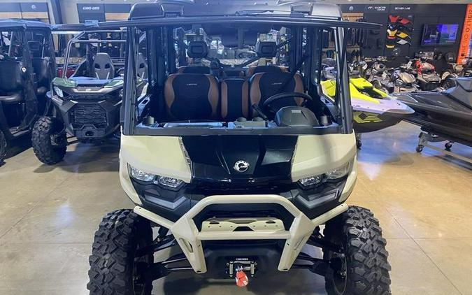 2024 Can-Am® Defender MAX Limited HD10 Desert Tan & Timeless Black