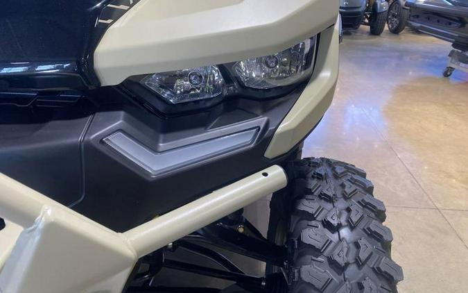 2024 Can-Am® Defender MAX Limited HD10 Desert Tan & Timeless Black