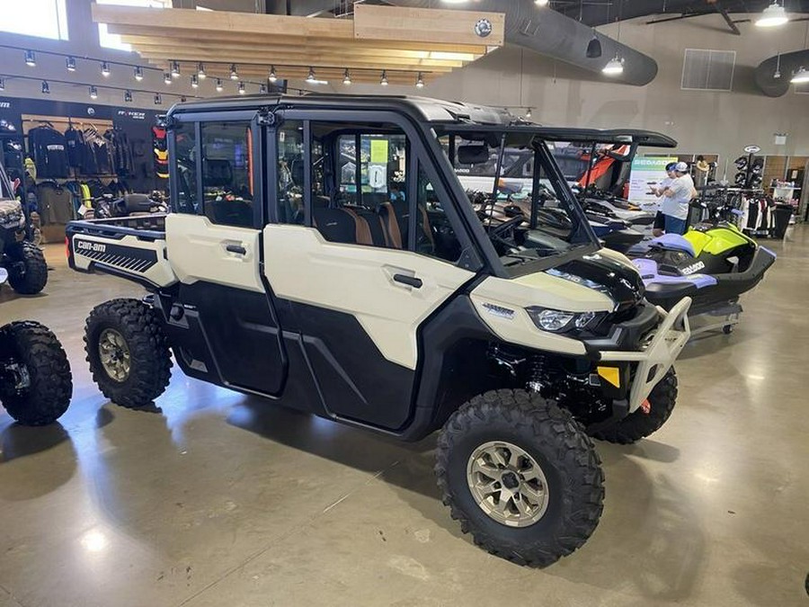 2024 Can-Am® Defender MAX Limited HD10 Desert Tan & Timeless Black