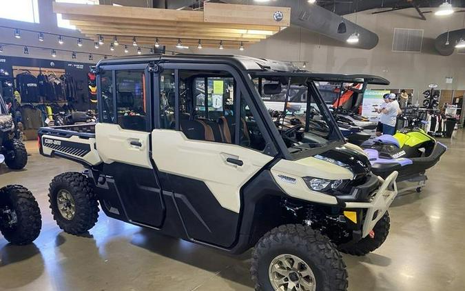 2024 Can-Am® Defender MAX Limited HD10 Desert Tan & Timeless Black