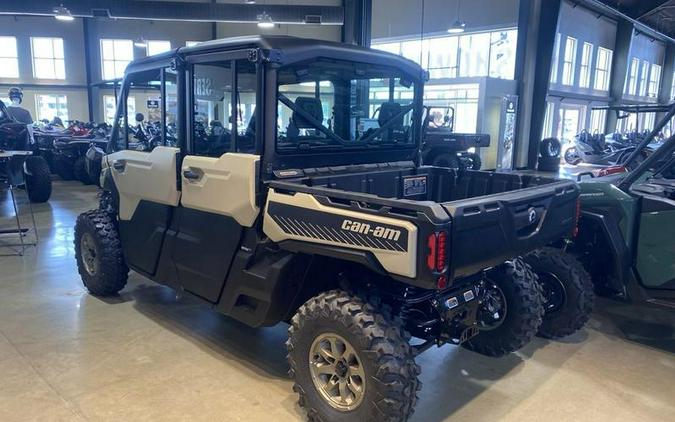 2024 Can-Am® Defender MAX Limited HD10 Desert Tan & Timeless Black