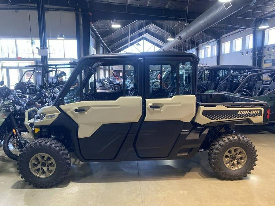 2024 Can-Am® Defender MAX Limited HD10 Desert Tan & Timeless Black