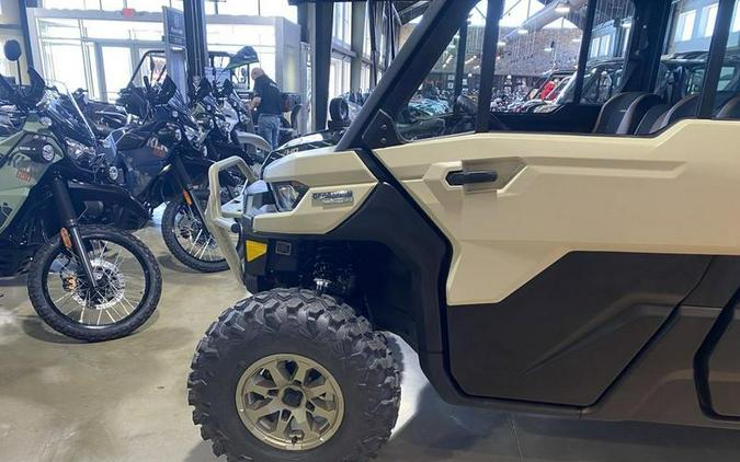 2024 Can-Am® Defender MAX Limited HD10 Desert Tan & Timeless Black