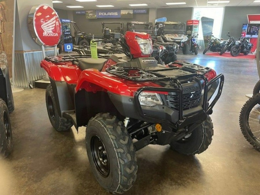 2026 Honda FourTrax Foreman Rubicon 4x4 EPS