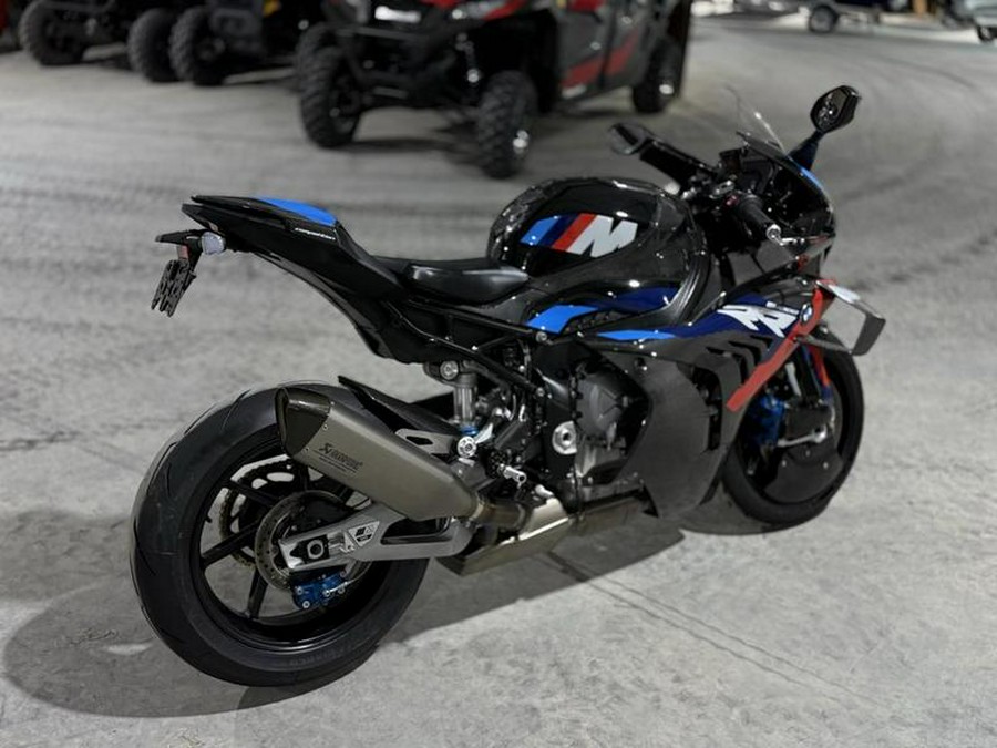 2024 BMW M 1000 RR Blackstorm Metallic/M Motorsport