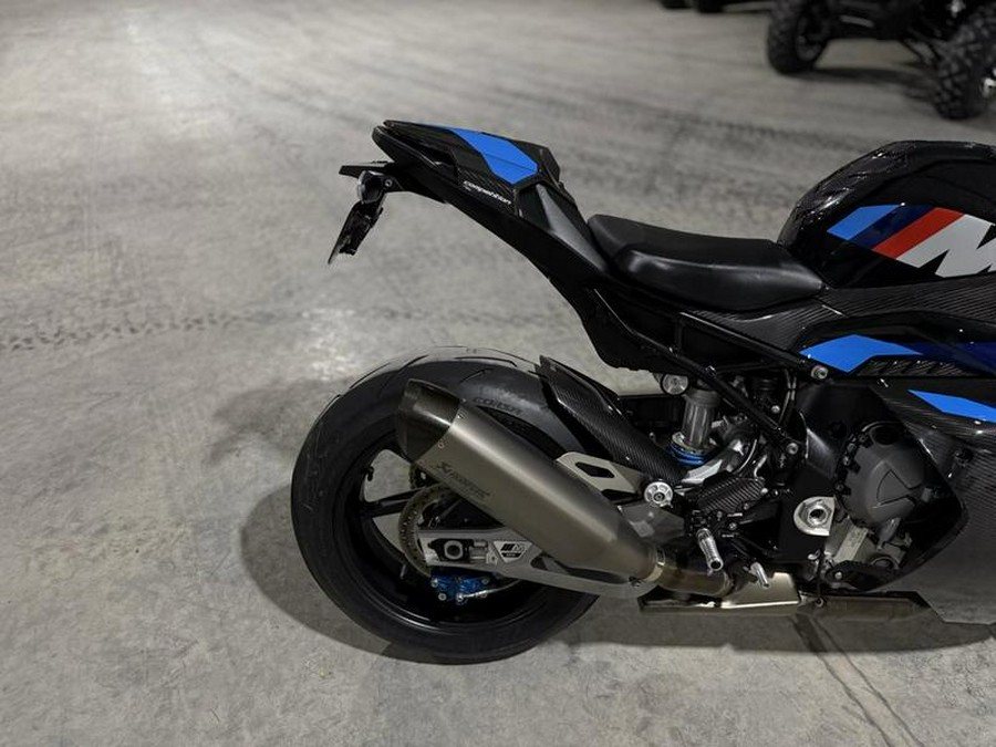 2024 BMW M 1000 RR Blackstorm Metallic/M Motorsport