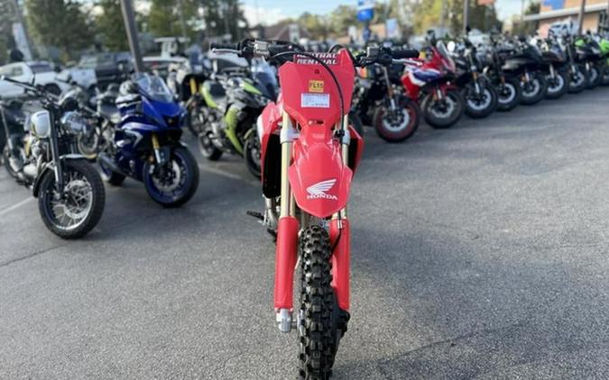 2025 Honda CRF 450R