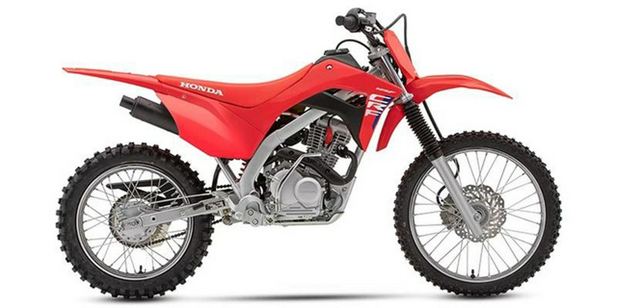 2026 Honda CRF 125F (Big Wheel)