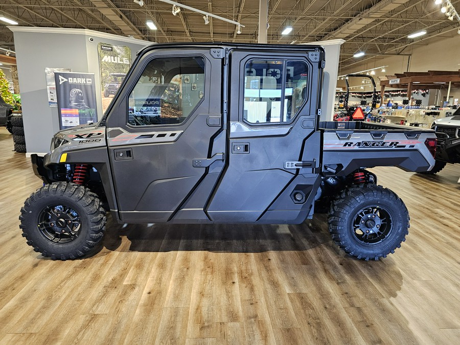 2026 POLARIS RANGER CREW XP 1000 Northstar Trail Boss Edition Heavy Metal - 109677