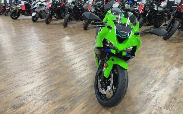 2026 Kawasaki Ninja ZX-6R