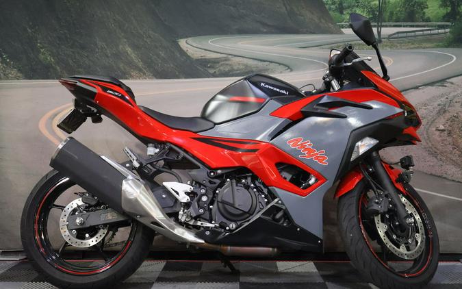 2024 Kawasaki Ninja® 500 ABS