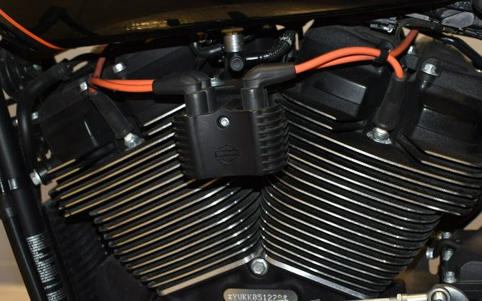 2019 Harley-Davidson FXDR 114 Vivid Black