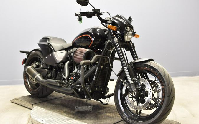 2019 Harley-Davidson FXDR 114 Vivid Black