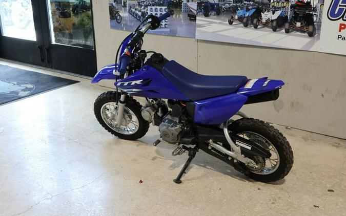 2025 Yamaha TT-R 50E
