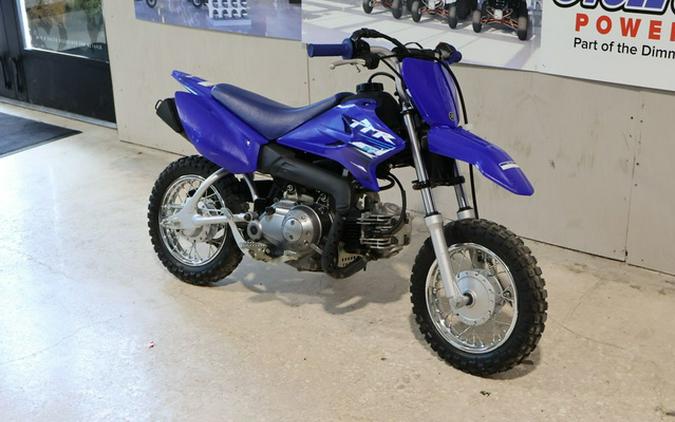 2025 Yamaha TT-R 50E