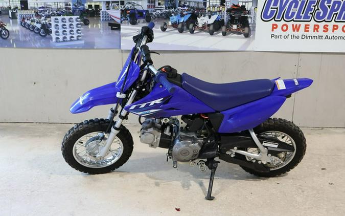 2025 Yamaha TT-R 50E
