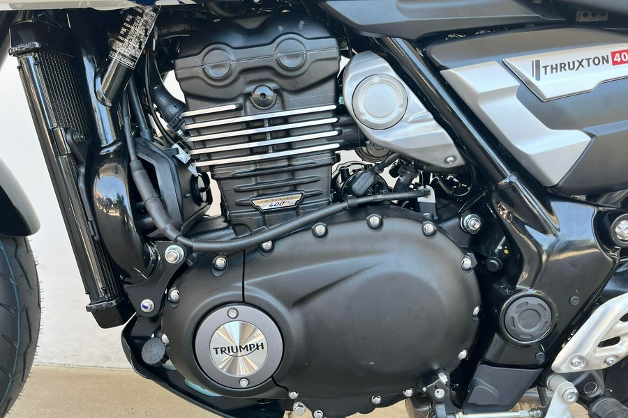 2026 Triumph THRUXTON 400