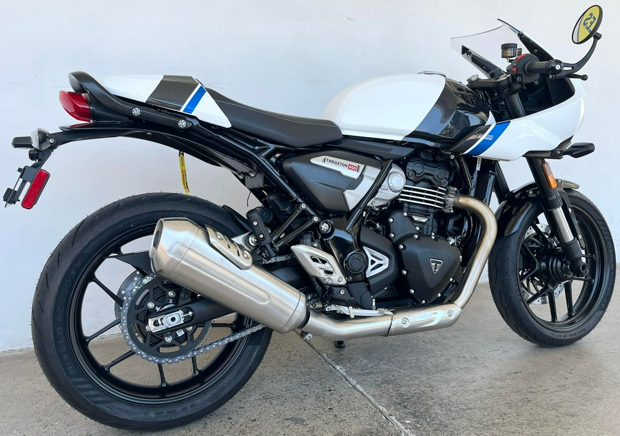 2026 Triumph THRUXTON 400