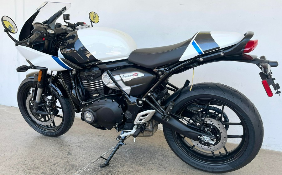 2026 Triumph THRUXTON 400
