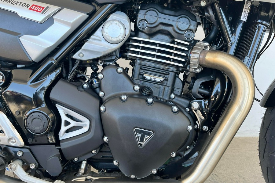 2026 Triumph THRUXTON 400