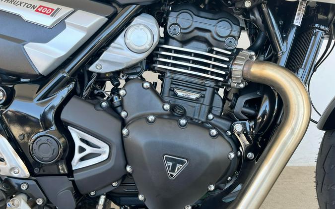 2026 Triumph THRUXTON 400