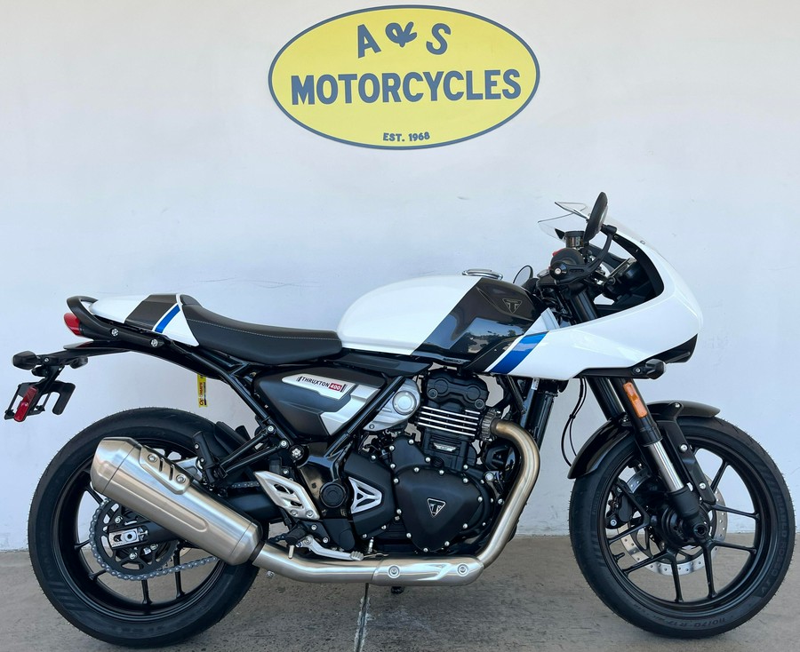 2026 Triumph THRUXTON 400