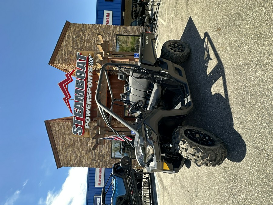 2025 CAN-AM DEFENDER DPS HD9 Stealth Black - BU0827