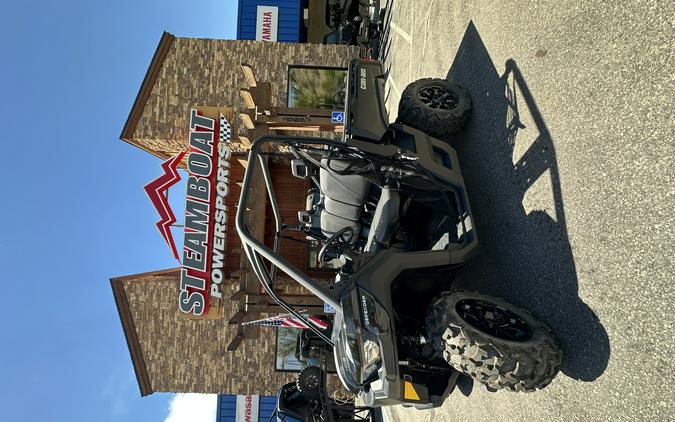 2025 CAN-AM DEFENDER DPS HD9 Stealth Black - BU0827