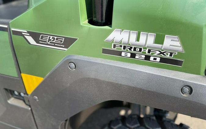 2026 Kawasaki Mule PRO-FXT 820 EPS