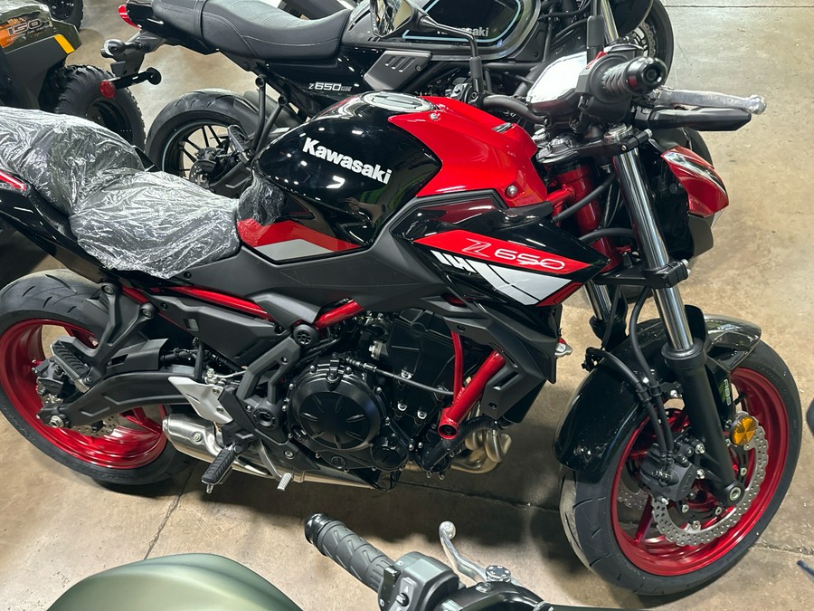 2024 Kawasaki Z650 ABS