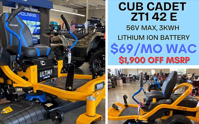 2023 Cub Cadet ZT142 E