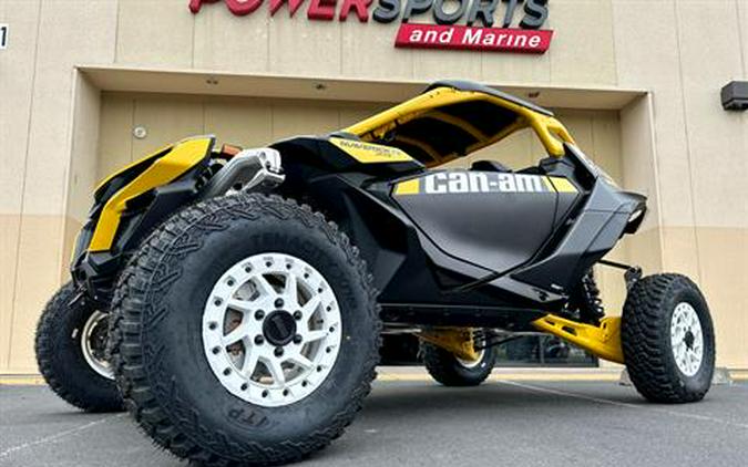 2024 Can-Am Maverick R X RS with Smart-Shox